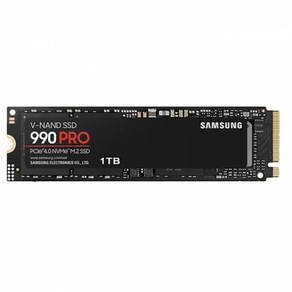 삼성전자 990 PRO PCIe 4.0 NVMe 1TB + M.2 SSD 고정용 나사 2개