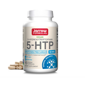 자로우포뮬러스 Jaow Fomulas 5 HTP 하이드록시 트립토판 50mg 90캡슐, 1개, 90정