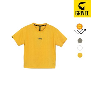 그리벨 샤모니 기능성 반팔 크롭티 티셔츠 여성 CHAMONIX T SHIRT WS