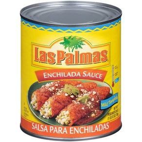 Las Palmas Enchilada Sauce Mild 28 Ounce 라스 팔마스 엔칠라다 소스 마일드 28온스, 793g, 1개