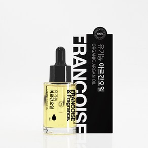 프랑스와즈 유기농 아르간오일 30ml, 1개