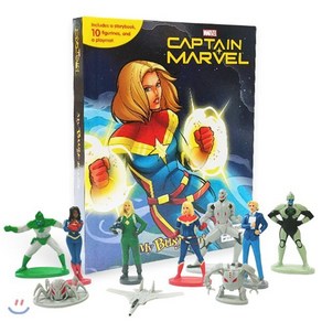 Captain Marvel My Busy Book 캡틴 마블 비지북