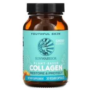 PlantBased Collagen Restoe Potect 30 베지캡, 1개, 30정