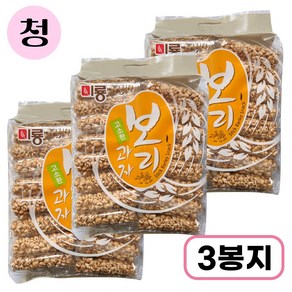 미룡 고소한 보리과자, 3개, 400g