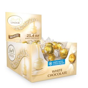 린트 Lindt White Chocolate 60개 독일 초콜렛, 70g