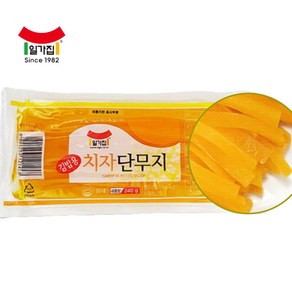 일가집 치자김밥단무지, 20개, 240g