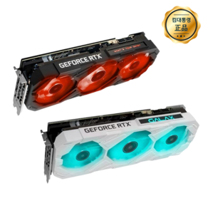 [갤럭시] 지포스 RTX 3070 TI EX game 리퍼, 블랙