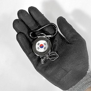 이탈방지끈 낙하방지끈 공구이탈방지끈 안전와이어 낙하방지안전고리 안전스프링 공구연결줄 공구추락방지끈 낙하방지줄, 1개