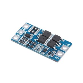 18650 리튬이온 폴리머 보호회로 2S 10A 8.4V PCM BMS 2셀, 2S 10A 보호회로