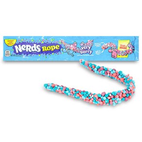 [Neds] 너드로프 젤리 베리베리 26g Neds 젤리 너드 로프 젤리 Neds Rope Gummy Candy, 1개