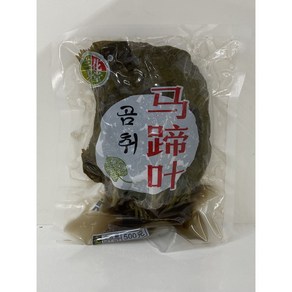 [현호중국슈퍼] 중국식품 곰취 (마티예) 취나물 500g, 1개