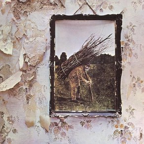 [LP] Led Zeppelin (레드 제플린) - 4집 Led Zeppelin IV [투명 크리스탈 컬러 LP] : Atlantic 75' eissue seies