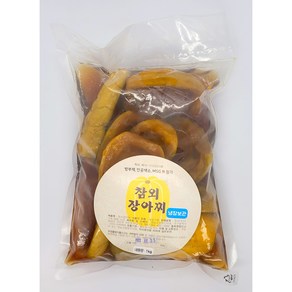 사계절 대구 국산 참외 장아찌 1통 300g 600g 1kg, 간장 1kg, 1개