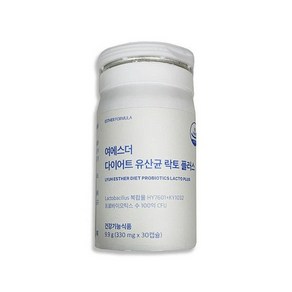 에스더몰 여에스더 다이어트 유산균 락토 플러스 1박스 (330mg x 30캡슐) 523150, 30정