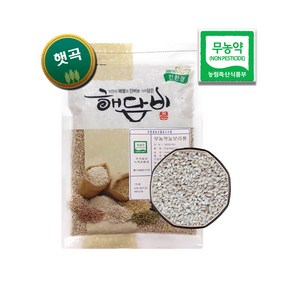 국내산 무농약늘보리쌀 2kg (2024년산), 1개