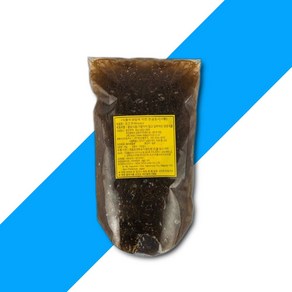 일본 모즈쿠 큰실말 절임 오키나와 특산 해초 1KG, 추가드라이아이스, 1개