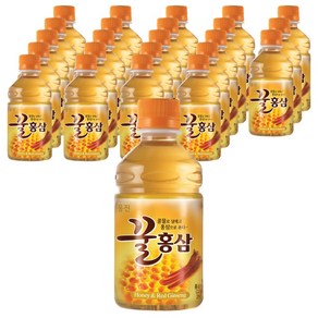 웅진 꿀홍삼, 280ml, 24개