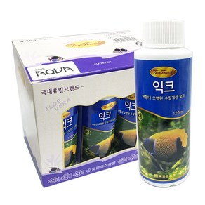 투터치 익크 120ml 1박스 (6개입) 수질 개선제, 6개