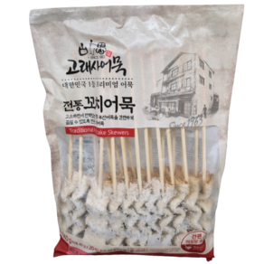 빅마켓 고래사 전통꼬치어묵 840G 아이스박스+아이스팩포장, 1개