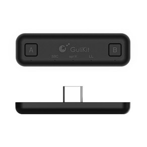 아리스노보 GULIKIT 루트 에어 블루투스 USB 송신기, NS07, 혼합색상