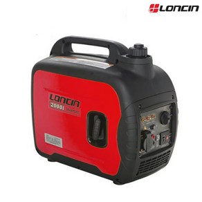 론신 LONCIN 저소음발전기 인버터발전기 LC2000i 휴대용, 1개