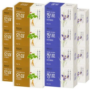 동산 인삼비누100g 8개 + 창포비누100g 8개, 100g