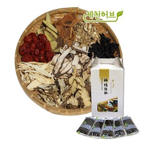 쌍화차 재료(황기외7종 국산/2종 수입) 1 100g