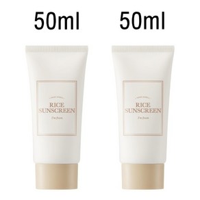 아임프롬 라이스 선스크린 SPF50 PA++++, 100ml, 3개