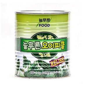 늘푸른 오이피클 랠리쉬 (다진피클) 3kg, 2개