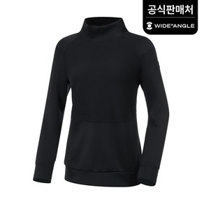 [와이드앵글 공식] 골프 여성 RANGE WEAR 중기장 티셔츠 L WWU20245Z1