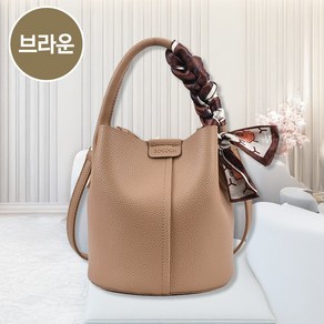 [제당슈만] 부드러운 가방 버킷백 여성 숄더백 핸드백