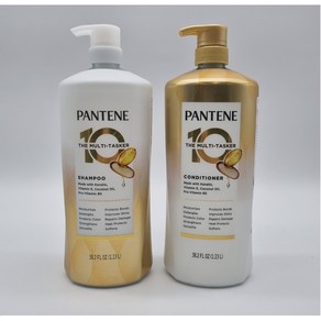 PANTENE 팬틴 어드벤스드 케어 5 IN 1 샴푸 + 컨디셔너 린스 세트 각 1.13리터 1세트 대용량 SHAMPOO 1.3L & CONDITIONER 1.3L set, 1개, 1.13L