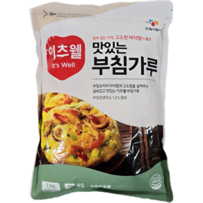 이츠웰 부침가루, 1kg, 10개