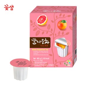 꿀자몽차 30gX15T 꽃샘식품, 30g, 15개입, 1개