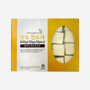 지엔씨푸드 멘보샤 600g, 1개