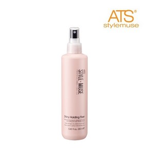 ats스타일뮤즈 샤이니 홀딩 픽서 250ml 앞머리고정 미용실 스프레이