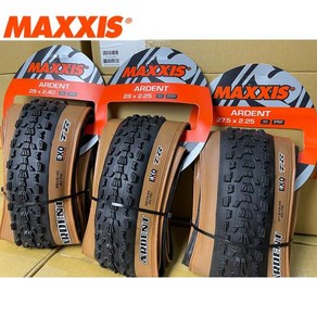 MAXXIS ARDENT MTB 산악 자전거 접이식 튜브리스 타이어 29 인치 27.5x2.25 29X2.25 XC, 1개