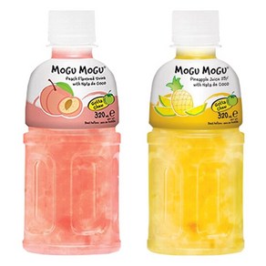 모구모구 복숭아 6 + 파인 6 총 320ml x 12페트, 12개