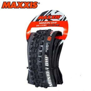 Maxxis MINION DHR DHF 자전거 타이어 듀얼 컴파운드 튜브리스 접이식 MTB 산악 트레일 EXO 펑크 보호, 1개
