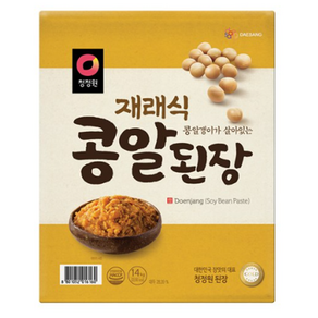 대상 재래식 콩알 된장, 10개, 14kg