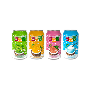 [해태음료] 코코팜4종 혼합음료-24캔, 340ml, 24개