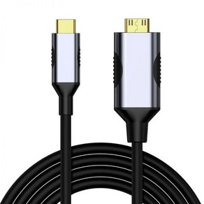 USB C타입 to 미니 HDMI 케이블 4K C타입 to 미니 HDMI 2.0 케이블 60Hz 4K 맥북 프로 에어 아이패드 프로 HDTV 1.5M, 1개, 없음, 없음, 1) 1.5m