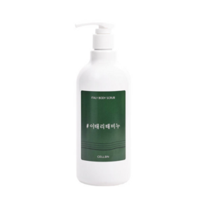 셀비엔 이태리 때비누 500ml, 1개