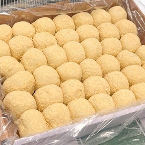 달달한 앙금이 가득! 전통 앙금 인절미 40g x 42개 떡 병문안선물 어버이날선물 결혼답례품 사무실간식, 1박스, 1.68kg