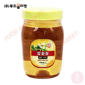 푸드올마켓_ 청림 sweet 잡화청 1.2kg, 1개