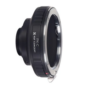 K&F Concept PK-C _ PENTAX K Lens - C mount Body 변환어뎁터, 1개