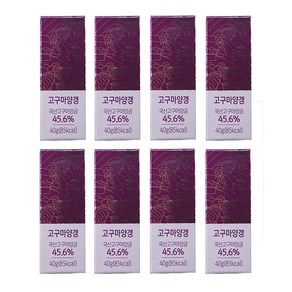 밤뜨래 고구마 양갱, 40mg, 15개