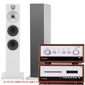 리크 LEAK Steeo230 Walnut+CDT+비엔더블유 603 S2 에니버셔리 하이파이패키지, 스피커-오크