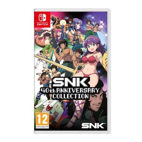 닌텐도 스위치 SNK 40주년 애니버서리 컬렉션 Nintendo Switch 영어지원