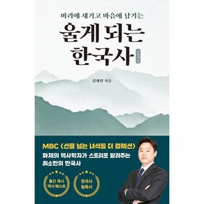 울게 되는 한국사 : 머리에 새기고 마음에 남기는 / 근현대편, 빅피시, 김재원 저